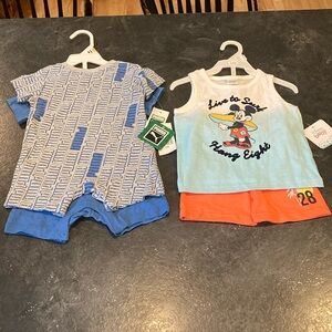 Boys Puma Disney 3 packs outfits size 12 months - NWT